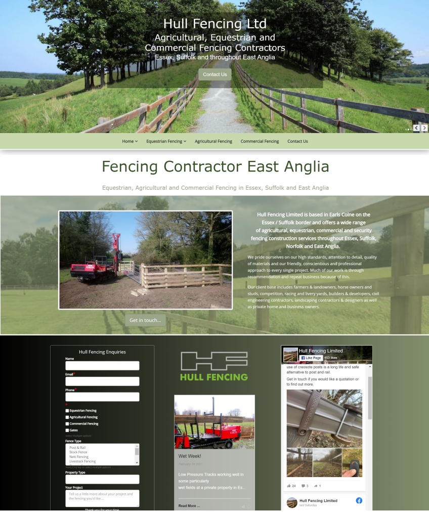 Portfolio 4TailConnections Web Design Website Services for UK Businesses gallery image 21