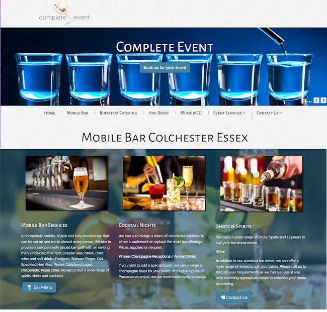 Testimonials | website design hosting bespoke web content design in Essex and UK gallery image 5